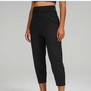 Lululemon Align Ribbed Waist Crop Joggers
